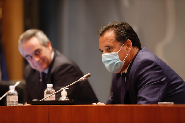 Γεωργιάδης: Γενναία η μείωση της προκαταβολής φόρου για σχεδόν όλες τις πληττόμενες επιχειρήσεις