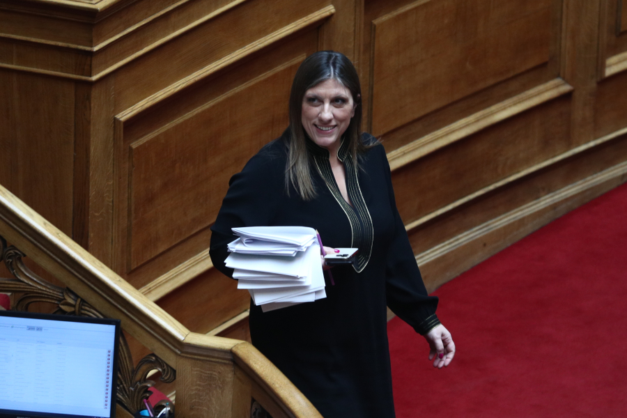 taz: Ζωή Κωνσταντοπούλου, η «αριστερή» ελπίδα της Ελλάδας;