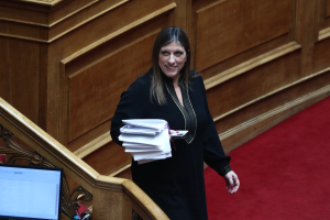 taz: Ζωή Κωνσταντοπούλου, η «αριστερή» ελπίδα της Ελλάδας;