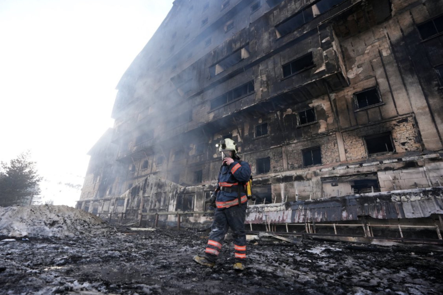 Τουρκία: Ασύλληπτη τραγωδία με 76 νεκρούς από φωτιά σε ξενοδοχείο - 9 συλλήψεις