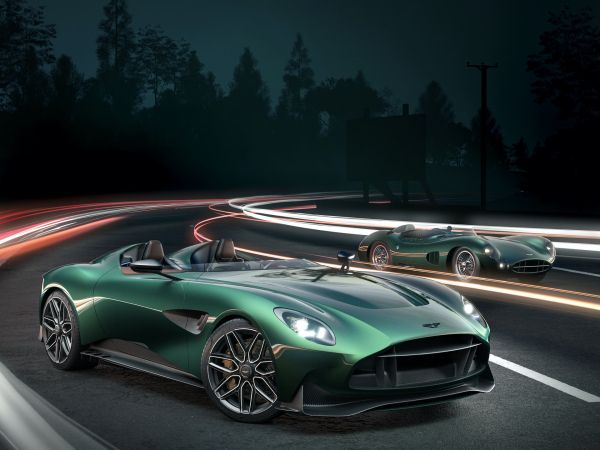 Η Aston Martin DBR22 Concept λανσάρει καινοτομική φιλοσοφία σχεδίασης
