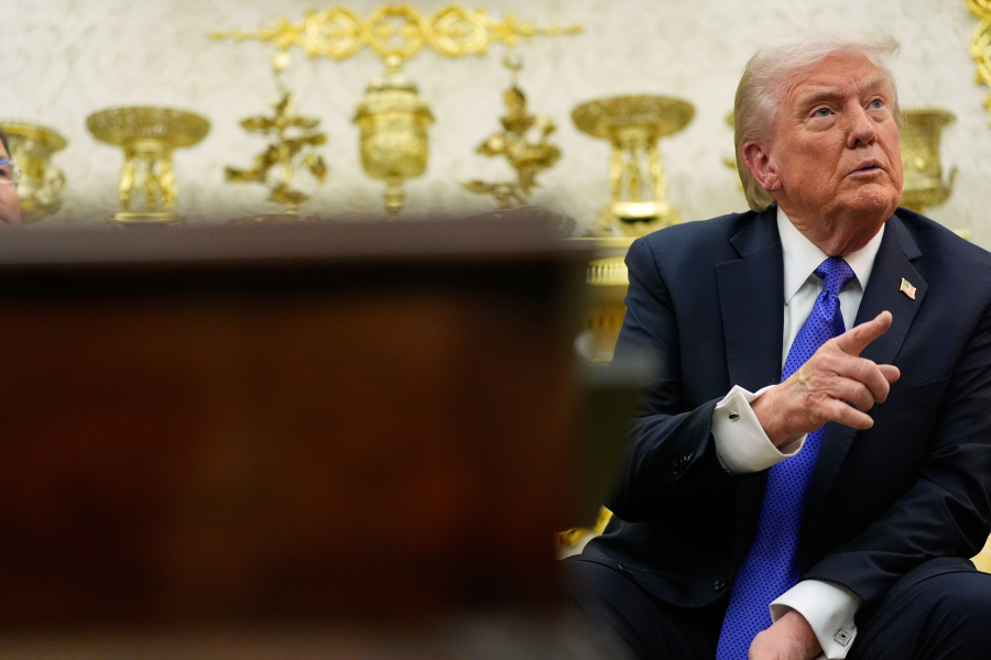 Τραμπ: Συνάντηση με τον Πούτιν, μόνο αν επιτευχθεί συμφωνία για τον πόλεμο - «Δε θα χάνω τον καιρό μου»