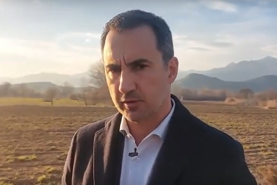 Χαρίτσης: Η υπόσχεση από τα Τέμπη - Επίσκεψη στην πλημμυροπαθή Θεσσαλία έναν χρόνο μετά τον Daniel