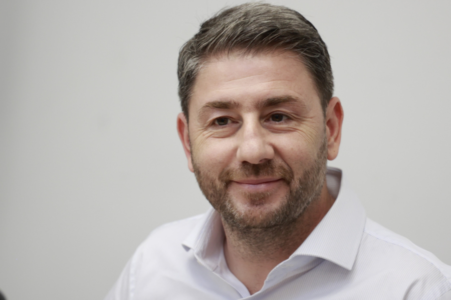 Live η συνέντευξη του Νίκου Ανδρουλάκη στο Mega