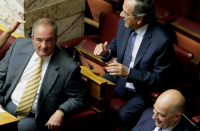 Καραμανλής, Σαμαράς, Δένδιας νικητές στα... ελληνοτουρκικά