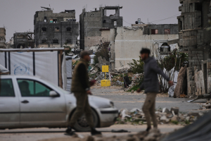 Η «κίτρινη γραμμή» συμπιέζει τους Παλαιστίνιους σε μια λεπτή λωρίδα γης, γεμάτη βία και αγωνία