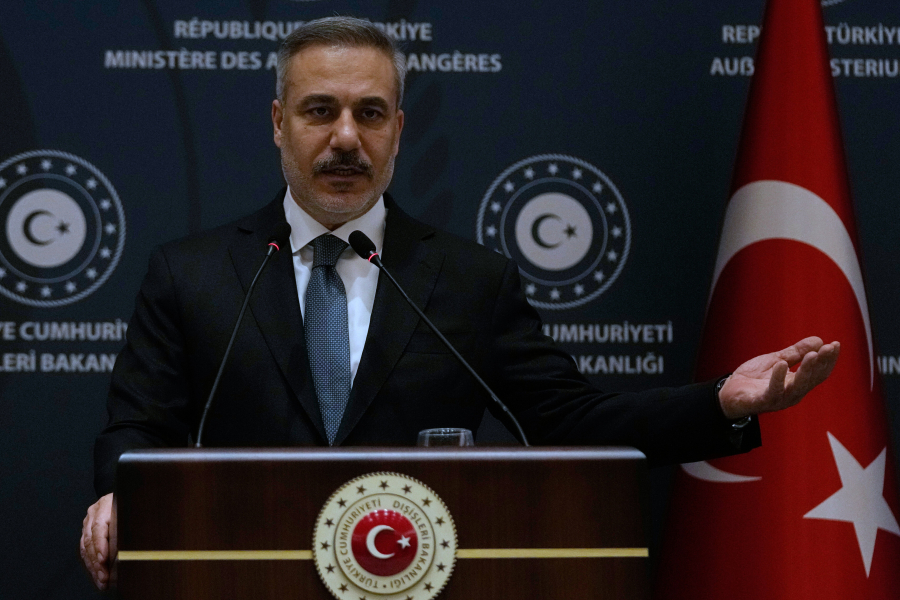 Ο Φιντάν στην Ουάσιγκτον για τη Γάζα