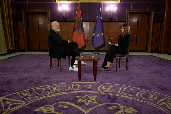 Ο Έντι Ράμα καλεσμένος στη «Μεγάλη Εικόνα» με τη Νίκη Λυμπεράκη