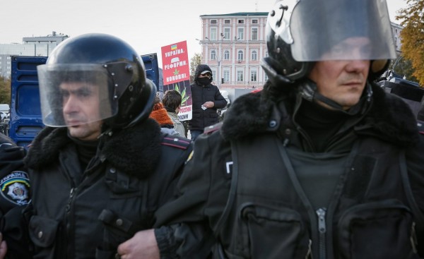 Ουκρανία: Συνελήφθησαν δεκάδες εθνικιστές σε συγκρούσεις πριν από το Gay Pride