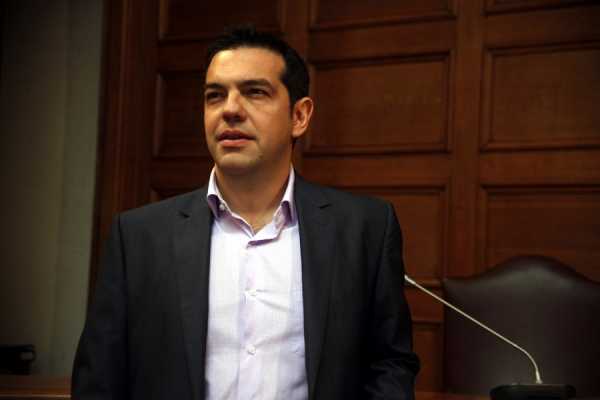 Live απο την Βουλή η ομιλία Τσίπρα στην ΚΟ του ΣΥΡΙΖΑ