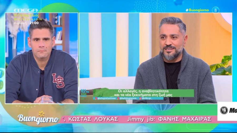 Λευτέρης Σουλτάτος: Η περιπέτεια της υγείας του λόγω εγκεφαλικού και η απόφαση ζωής που πήρε