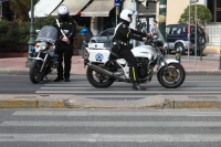 Θεσσαλονίκη: Στο νοσοκομείο αστυνομικός έπειτα από καταδίωξη
