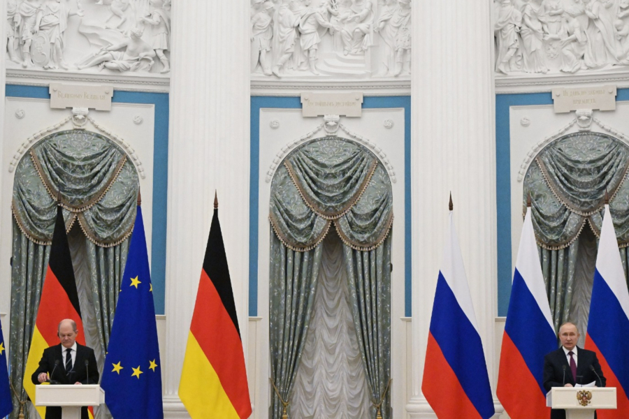 Όσα είπαν Σολτς και Πούτιν - Στο τραπέζι η «δίκαιη και διαρκής ειρήνη» στην Ουκρανία