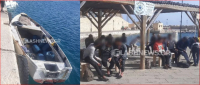 Με... καρυδότσουφλο έφτασαν στη Γαύδο 21 μετανάστες