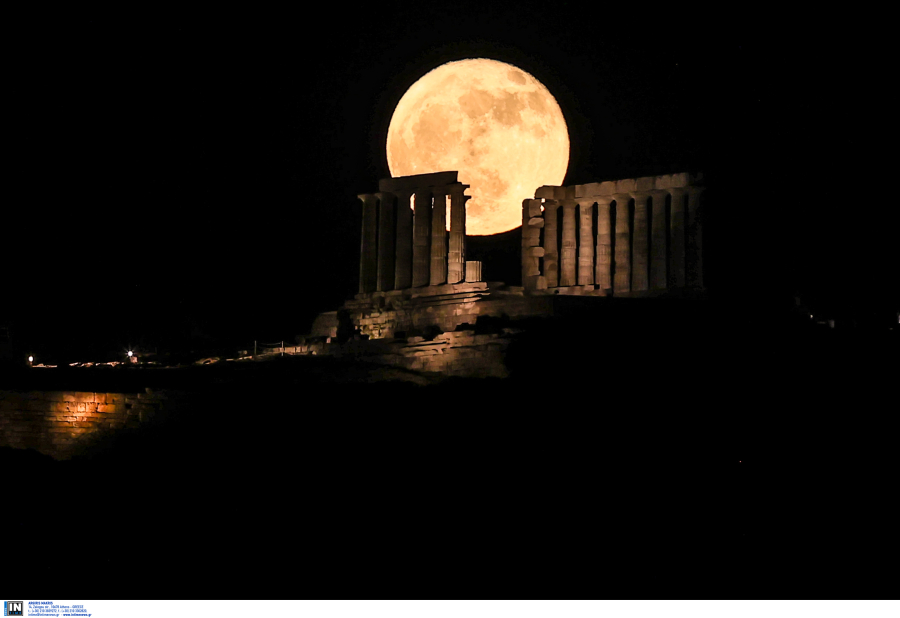 Πανσέληνος Ιουλίου: Σήμερα το «Φεγγάρι του Ελαφιού»
