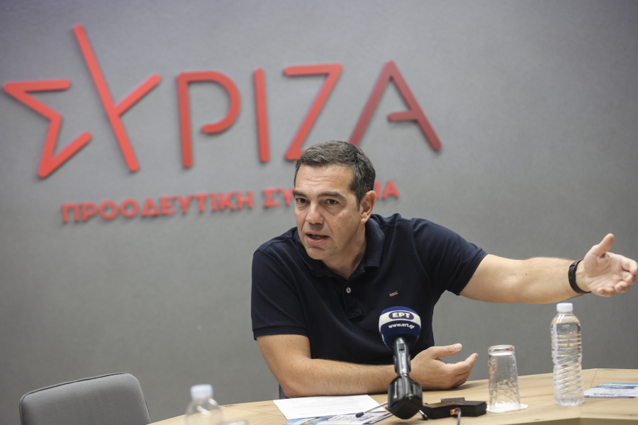 Τσίπρας εφ' όλης της ύλης: Τι είπε για εκλογές και ΠΑΣΟΚ - Ο αστερίσκος για συγκυβέρνηση με τη ΝΔ