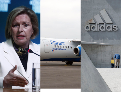 Από νέο μετερίζι η Μίνα, η τελευταία «πτήση» της Ellinair και το κρυφό όπλο της Adidas