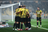 ΑΕΚ - Ατρόμητος 4-1: Ο Λούκα Γιόβιτς έδωσε το τρίποντο στην Ένωση με δύο γκολ