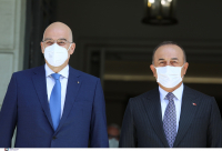 Ο Δένδιας συναντήθηκε με Τσαβούσογλου στο περιθώριο της συνόδου του ΝΑΤΟ