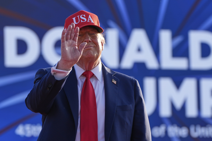 (AP Photo/Alex Brandon