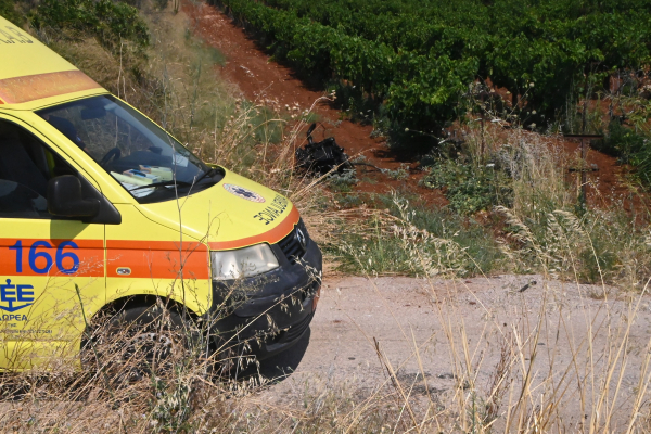Εύβοια: Νεκρός μοτοσικλετιστής μετά από σύγκρουση με αγριογούρουνο