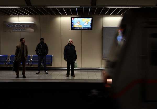 Απεργία ΜΜΜ: Μπαράζ απο απεργίες σε μετρό, τραμ και ΗΣΑΠ