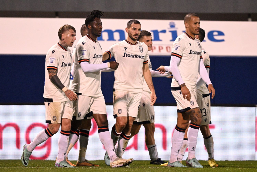 Καυτός ΠΑΟΚ οδηγεί την κούρσα της Super League 1 - Στραβοπατήματα για ΑΕΚ και Ολυμπιακό