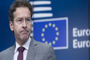 Ντάισελμπλουμ: Η ελληνική κυβέρνηση έχει υποβάλει μια «σοβαρή πρόταση» για το ασφαλιστικό