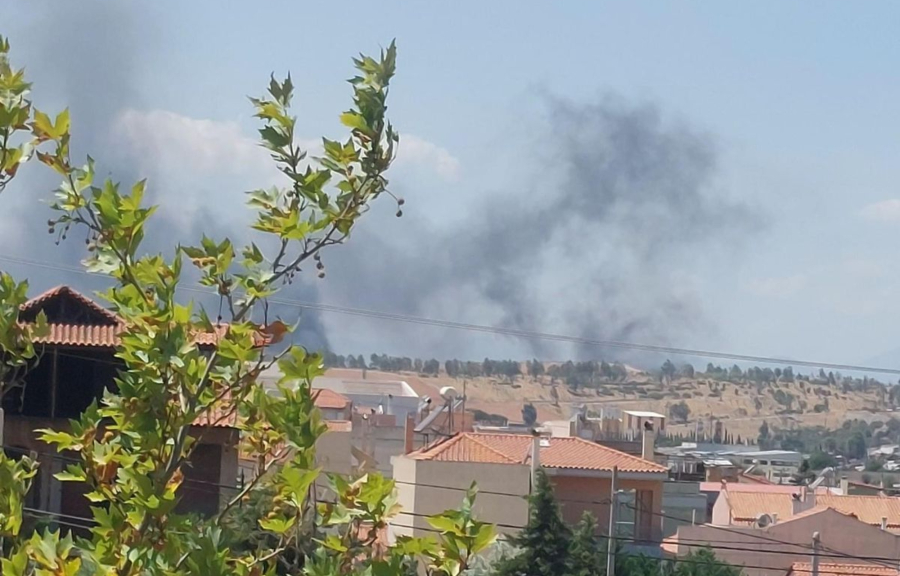 Φωτιά σε χαμηλή βλάστηση στον Ασπρόπυργο - Ήχησε το 112