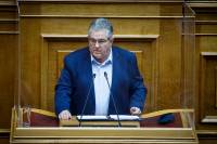 ΚΚΕ για αντιπαράθεση Μητσοτάκη - Τσίπρα: Αποπροσανατολιστική πόλωση, αμοιβαία στήριξη