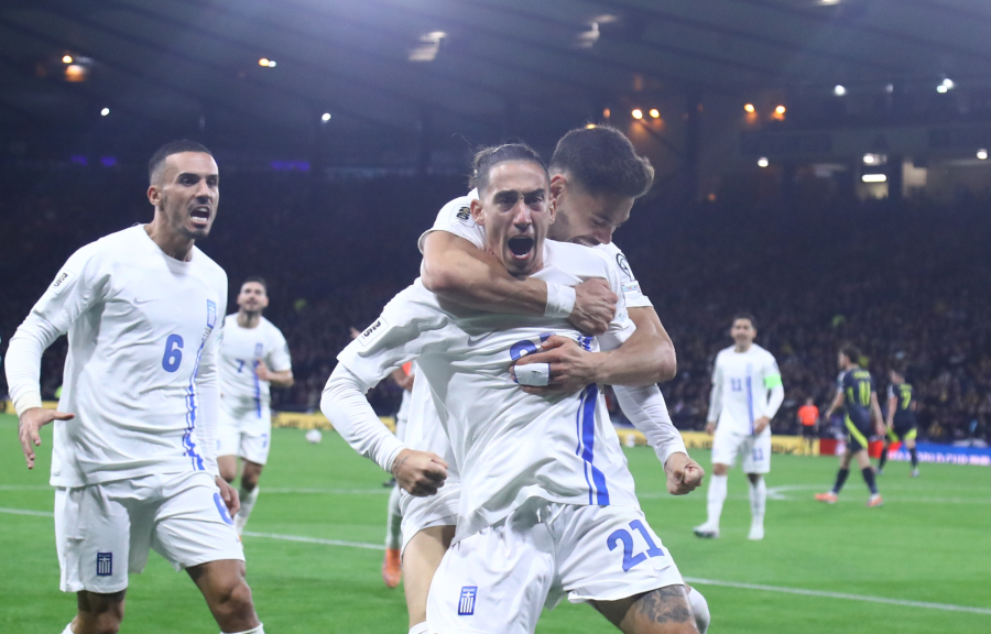 Δανία - Ελλάδα: Η ώρα και το κανάλι του ματς