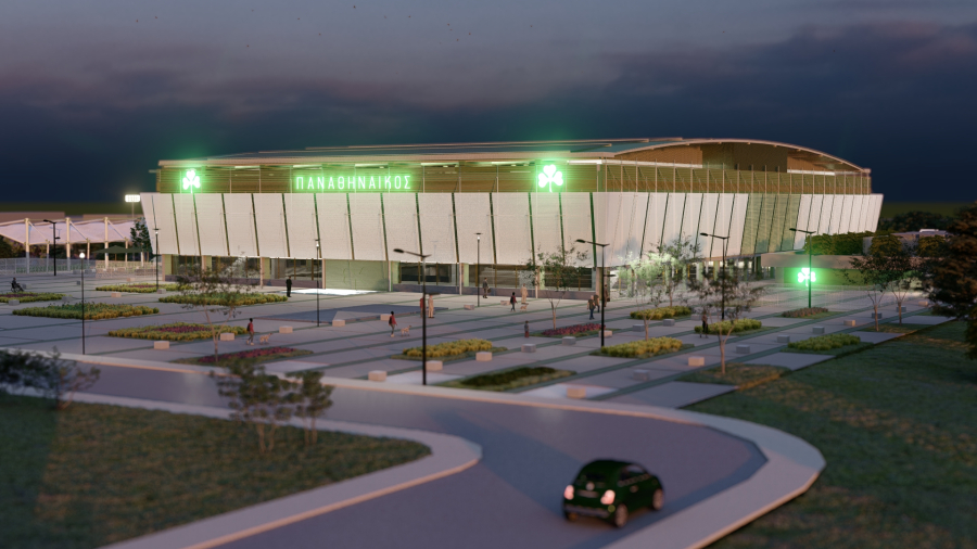 Αντίστροφη μέτρηση για το νέο «σπίτι» του Ερασιτέχνη Παναθηναϊκού στο Βοτανικό, οι υπερσύγχρονες εγκαταστάσεις