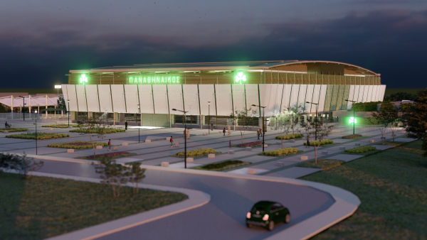 Αντίστροφη μέτρηση για το νέο «σπίτι» του Ερασιτέχνη Παναθηναϊκού στο Βοτανικό, οι υπερσύγχρονες εγκαταστάσεις