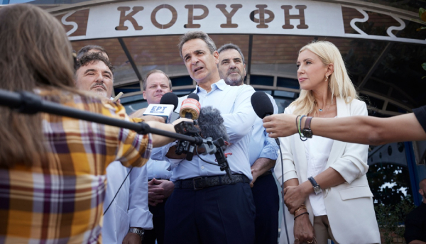 Μητσοτάκης από Σέρρες: «Στις εκλογές του 2023 ο λαός θα κρίνει και θα συγκρίνει, έρχεται δύσκολος χειμώνας»