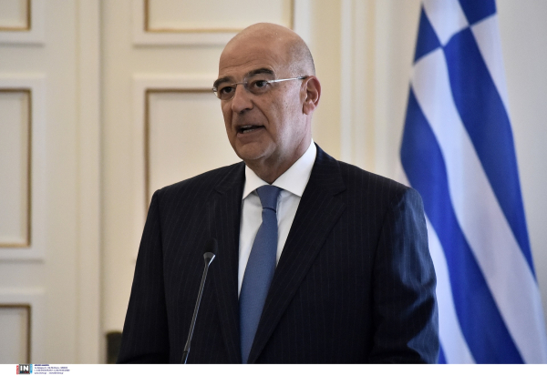 Δένδιας: «Αποφασισμένοι να επιλύσουμε τα εκκρεμή ζητήματα με την Αλβανία»