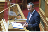 Στις Βρυξέλλες τη Δευτέρα για το Eurogroup ο Σταϊκούρας