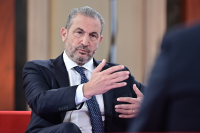 Εξάρχου από το Νταβός: Χωρίς κοινή φωνή η Ευρώπη παραμένει αδύναμη