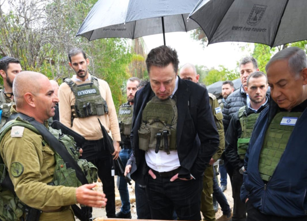 Ο Έλον Μάσκ παίρνει επ&#039; ώμου την ανοικοδόμηση της Γάζας