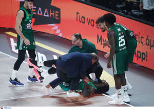 Παναθηναϊκός: Καρέ- καρέ ο τραυματισμός του Λεσόρ που «πάγωσε» το ΟΑΚΑ - Σφάδαζε ο Γάλλος (Εικόνες- Βίντεο)