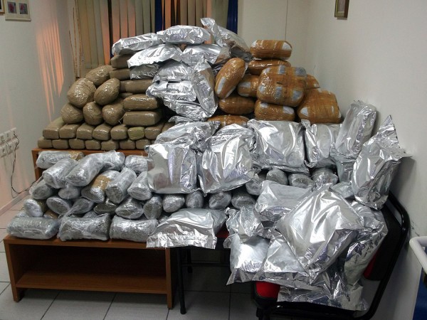 Κατάσχεση ποσότητας-ρεκόρ- 8,7 τόνους κοκαΐνης στην Ισπανία