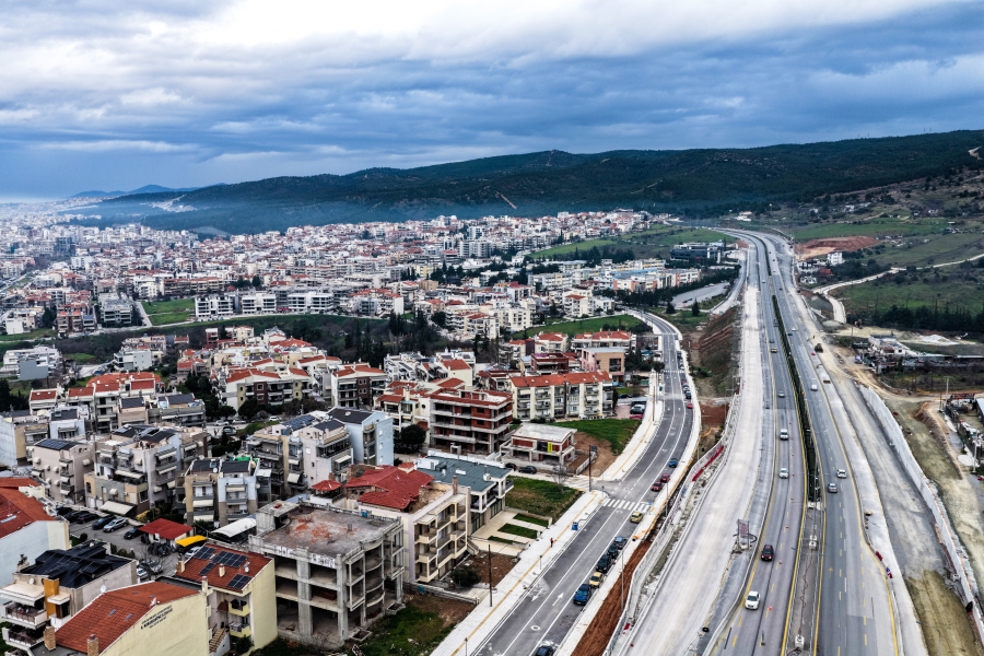 Θεσσαλονίκη: Κλείνει για ένα 48ωρο η Περιφερειακή Οδός