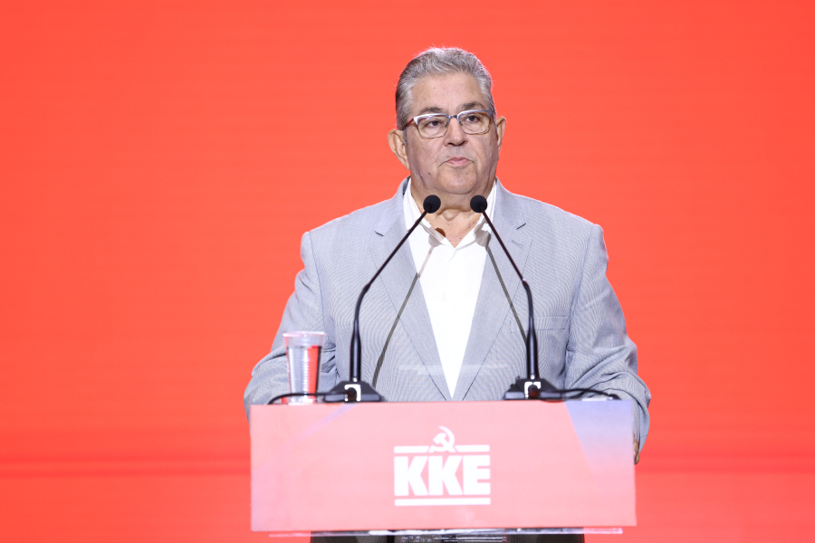 Κουτσούμπας: Η κυβέρνηση επιχειρεί απροκάλυπτα να «βγάλει λάδι» τα διάφορα γαλάζια λαμόγια