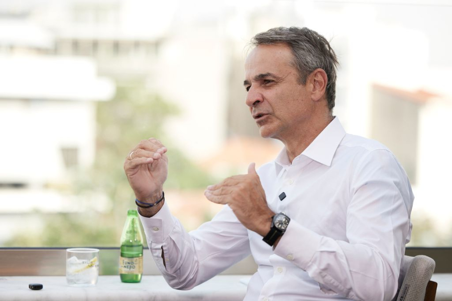 Μητσοτάκης προς Ανδρουλάκη: Συντάσσεται με αυτούς που πριν από μια 10ετία πήγαν να καταστρέψουν τη χώρα