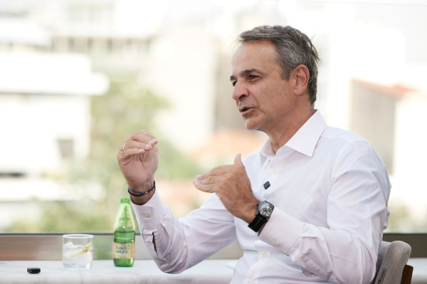 Μητσοτάκης προς Ανδρουλάκη: Συντάσσεται με αυτούς που πριν από μια 10ετία πήγαν να καταστρέψουν τη χώρα