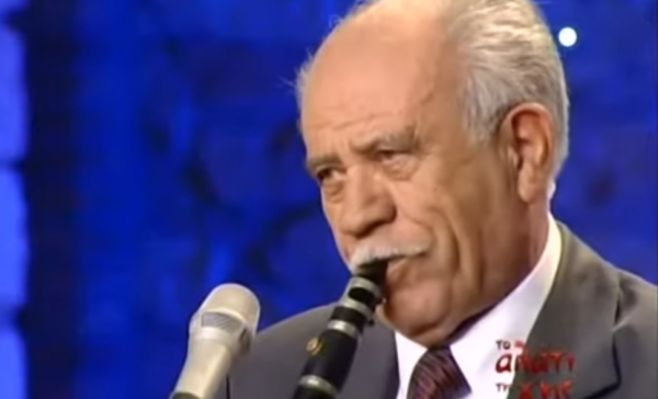 Πέθανε ο σπουδαίος κλαρινίστας Γρηγόρης Καψάλης