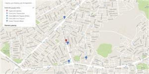 Χάρτη για τα αντιφασιστικά συλλαλητήρια έφτιαξε η Google για την δολοφονία του 34χρονου