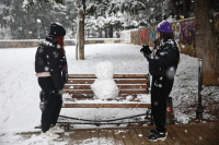 Κολυδάς: Επιμένει ο χιονιάς - Σφοδρές καταιγίδες από Τετάρτη και κακοκαιρία διαρκείας