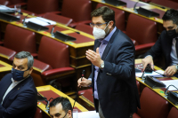 Ζαχαριάδης: «Ο κ. Σπανός ομολόγησε αυτά που προσπαθεί να κουκουλώσει ο κ. Μητσοτάκης για τις φωτιές»