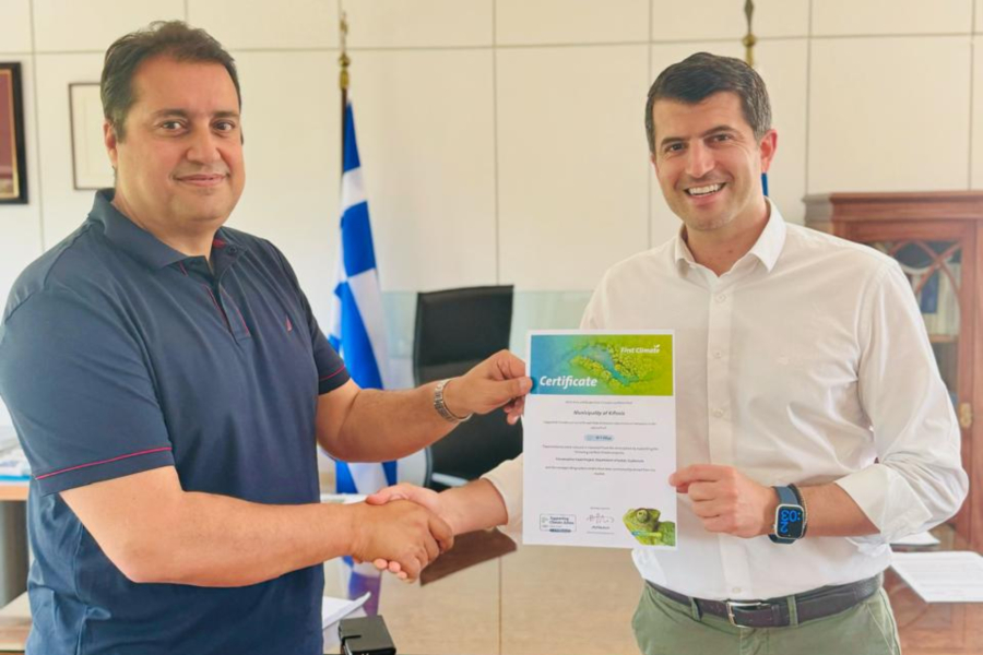 Παράδειγμα το δημαρχείο Κηφισιάς - Ξεκίνησε με μηδενικό αποτύπωμα άνθρακα το 2024