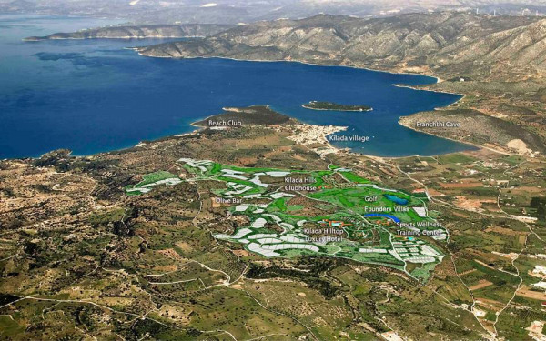 Εντός διετίας έτοιμο το πολυτελές θέρετρο Kilada Hills στην Ερμιόνη